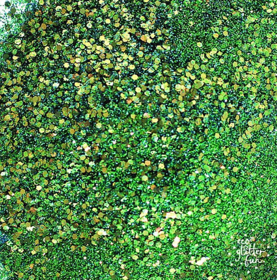 Pixie dust biodegradable glitter (Category: Accessory holder, box & organizers) located in Singapore. Submitted by mini_g (Listing ID 179267422, Image 1). Description: The Pixie blend of biodegradable glitter - sparkly shades of green and gold - is suitable for use on face, body and in arts and crafts. Add some magical pixie dust to your shiny, sparkly creations. Each pot is 2.8(H) x 2.4(D) cm and contains around 3g of glitter which will see you 
