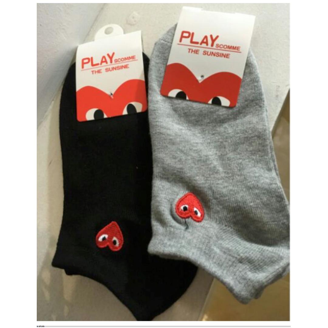Cdg play socks 2025