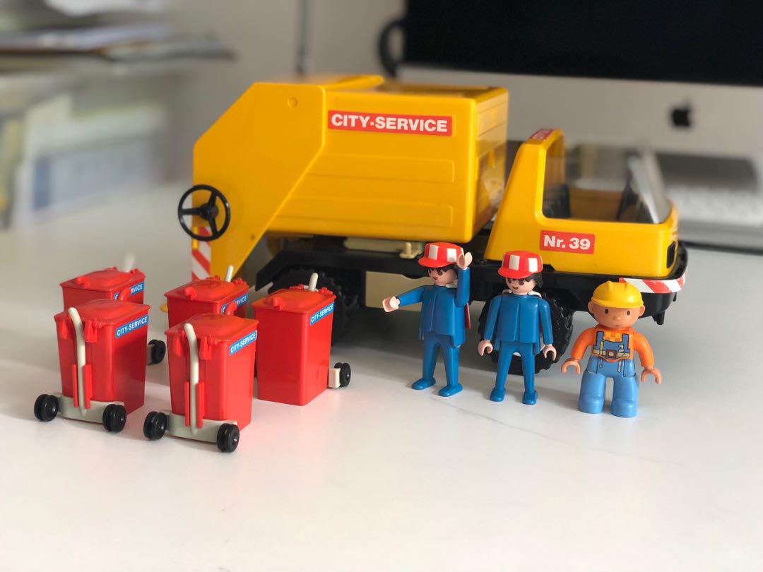 garbage truck playmobil