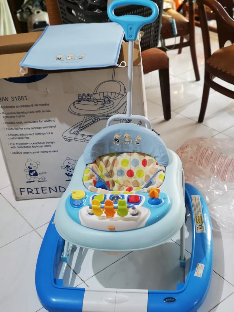 Harga baby walker on sale pliko