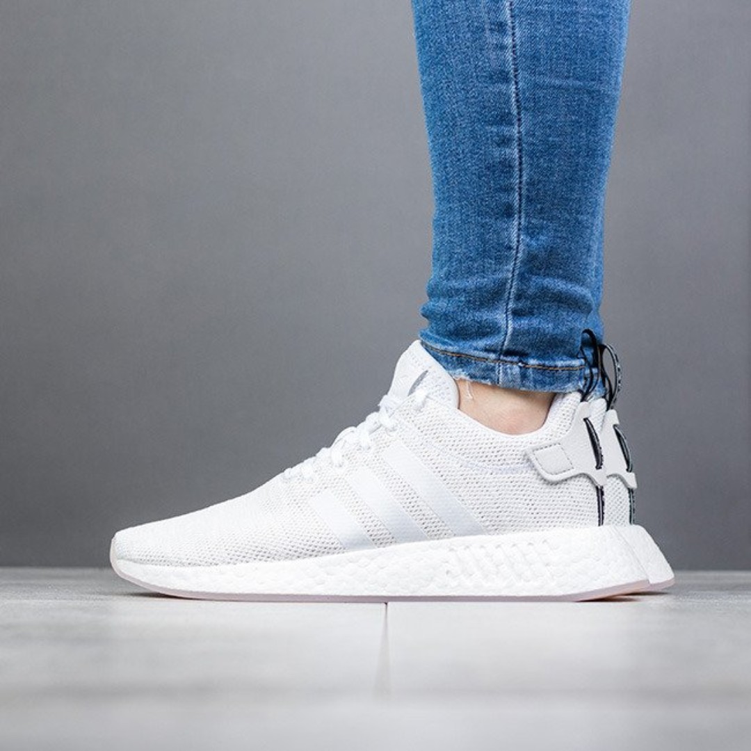 Womens adidas nmd r2 white