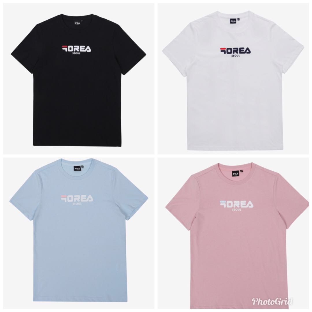 Fila tee korea clearance