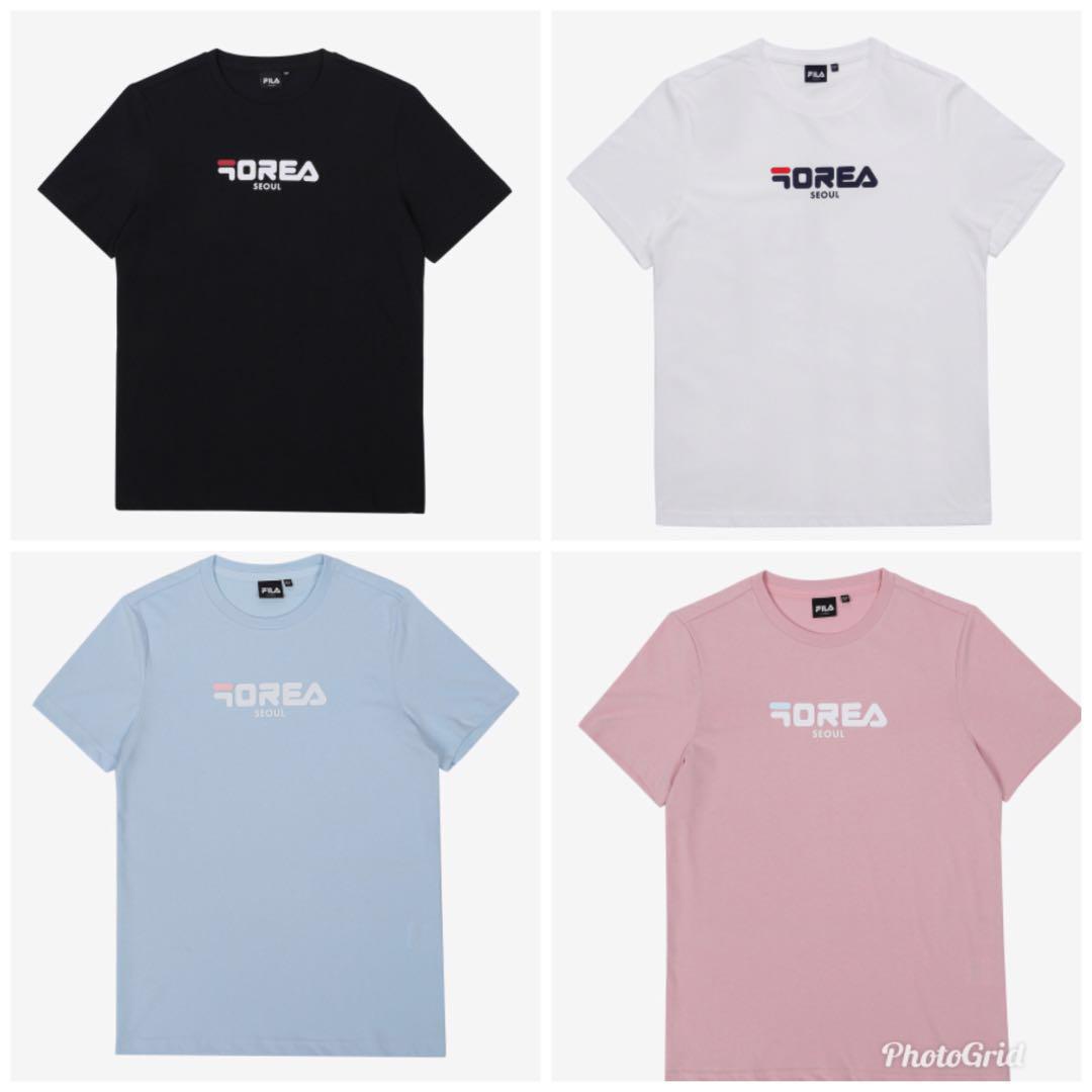 fila tee korea