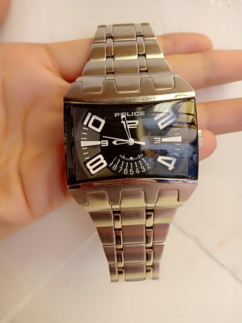 Polis 12079J Fesyen Pria Jam Tangan di Carousell