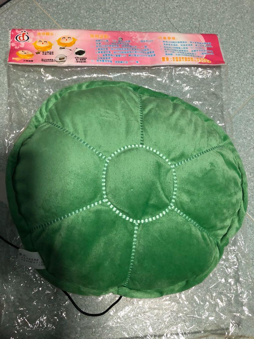 Portable vibrating massage cushion, USB or battery powered, Everything Else  on Carousell