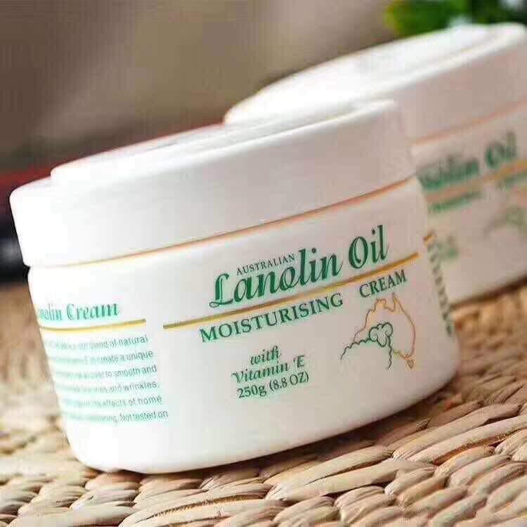 preorder australian g m lanolin oil moisturising cream with vitamin e 250g bulletin board preorders on carousell carousell