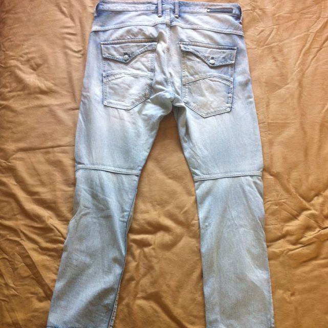 PRICE DROP Biker Jeans Moto Jeans Motorcycle Jeans H M H M HM