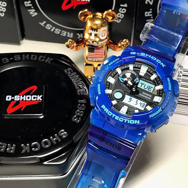 G shock clearance gax