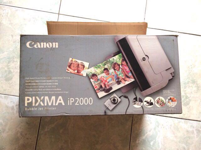 printer canon pixma ip2000 second