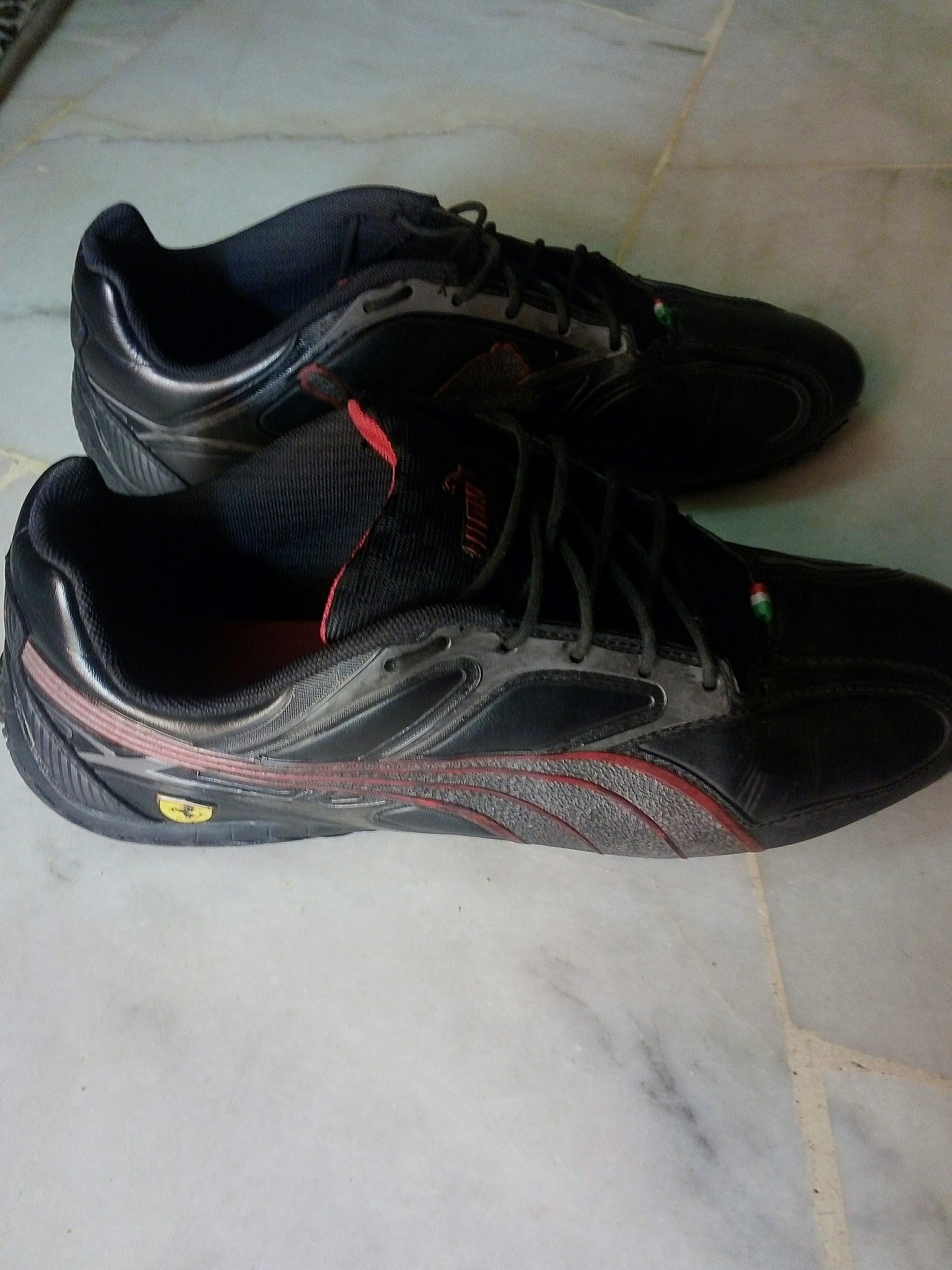 PUMA FERRARI BLACK COLOUR ORIGINAL BOUTIQUE