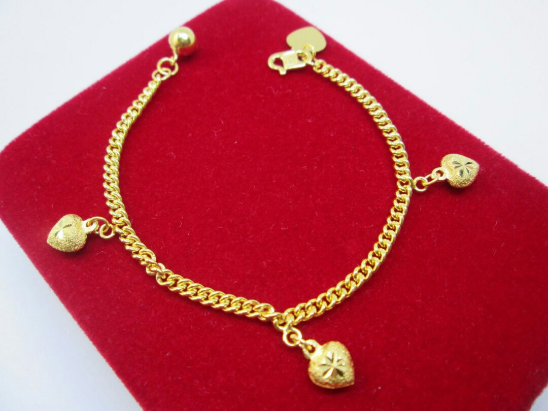 76+ Gambar Gelang Emas Gajah Padu Paling Keren - Gambar ...