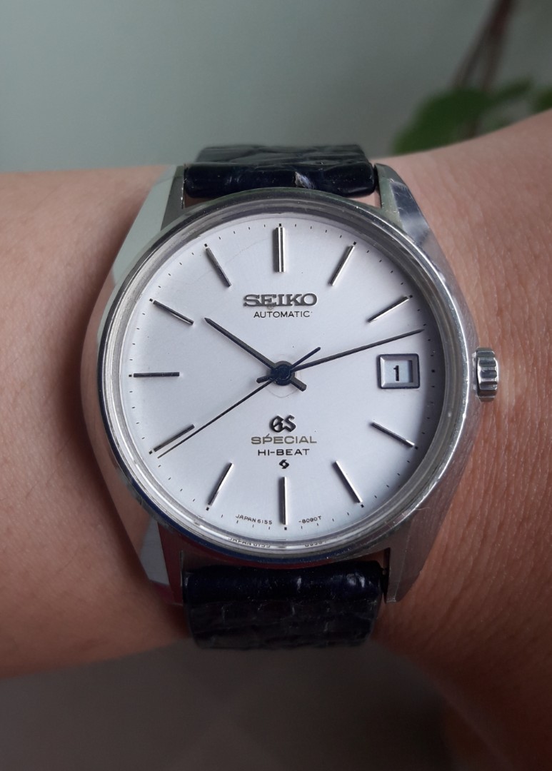 Rare Grand Seiko Special 6155-8000, Men's Fashion, Watches & Accessories,  Watches on Carousell