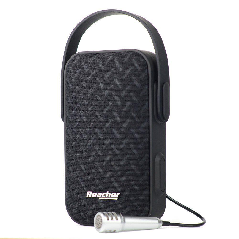reacher portable bluetooth speaker