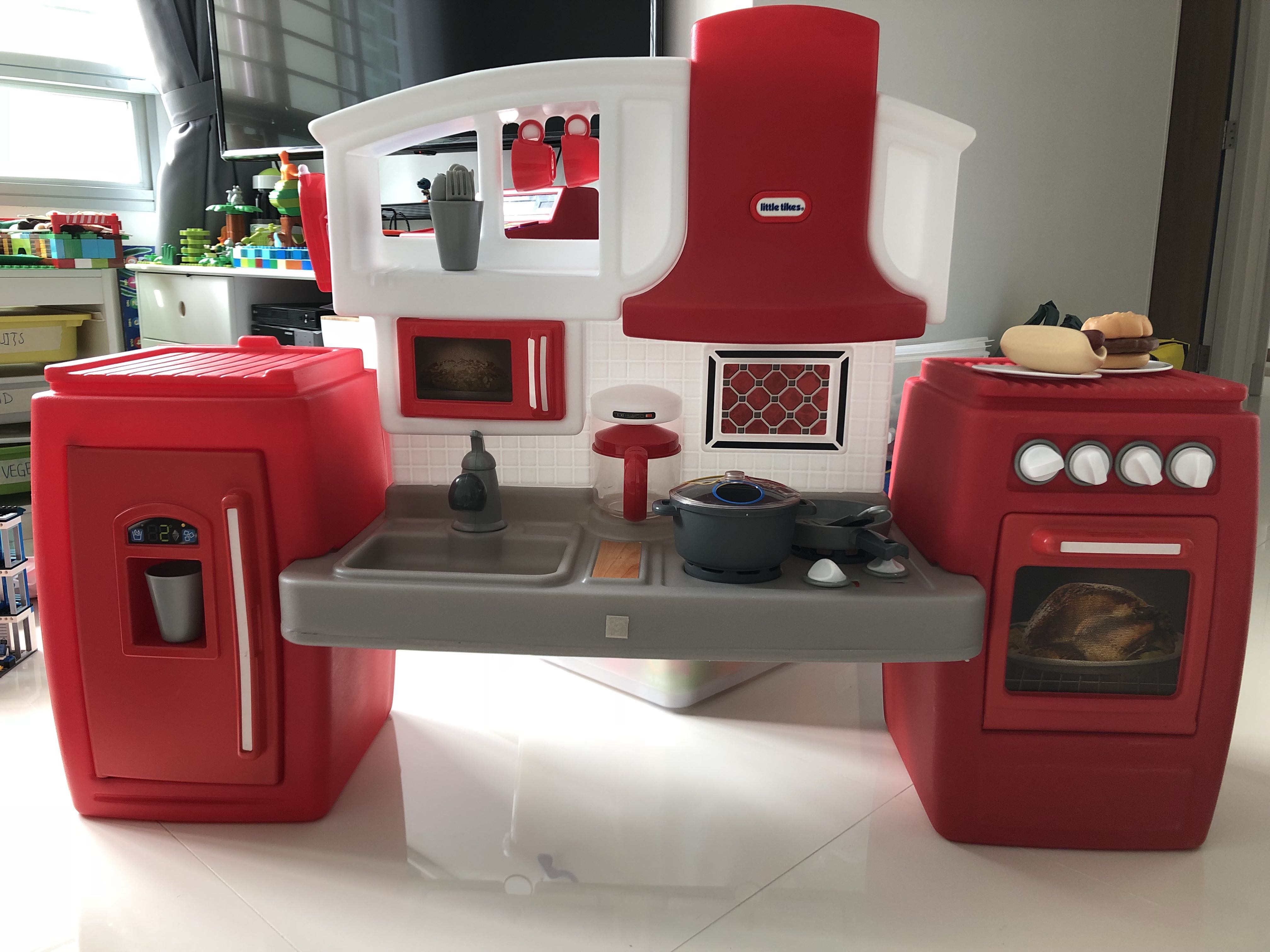 Reserved Little Tikes Cook And Grow Kitchen Set Babies Kids
