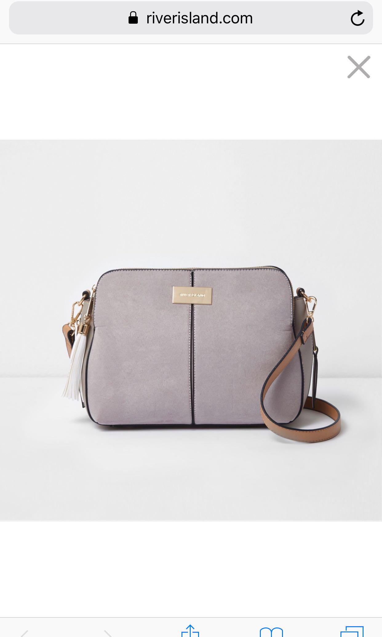 River Island Crossbody Bag Women s Fashion Bags Wallets Tote Bags on Carousell