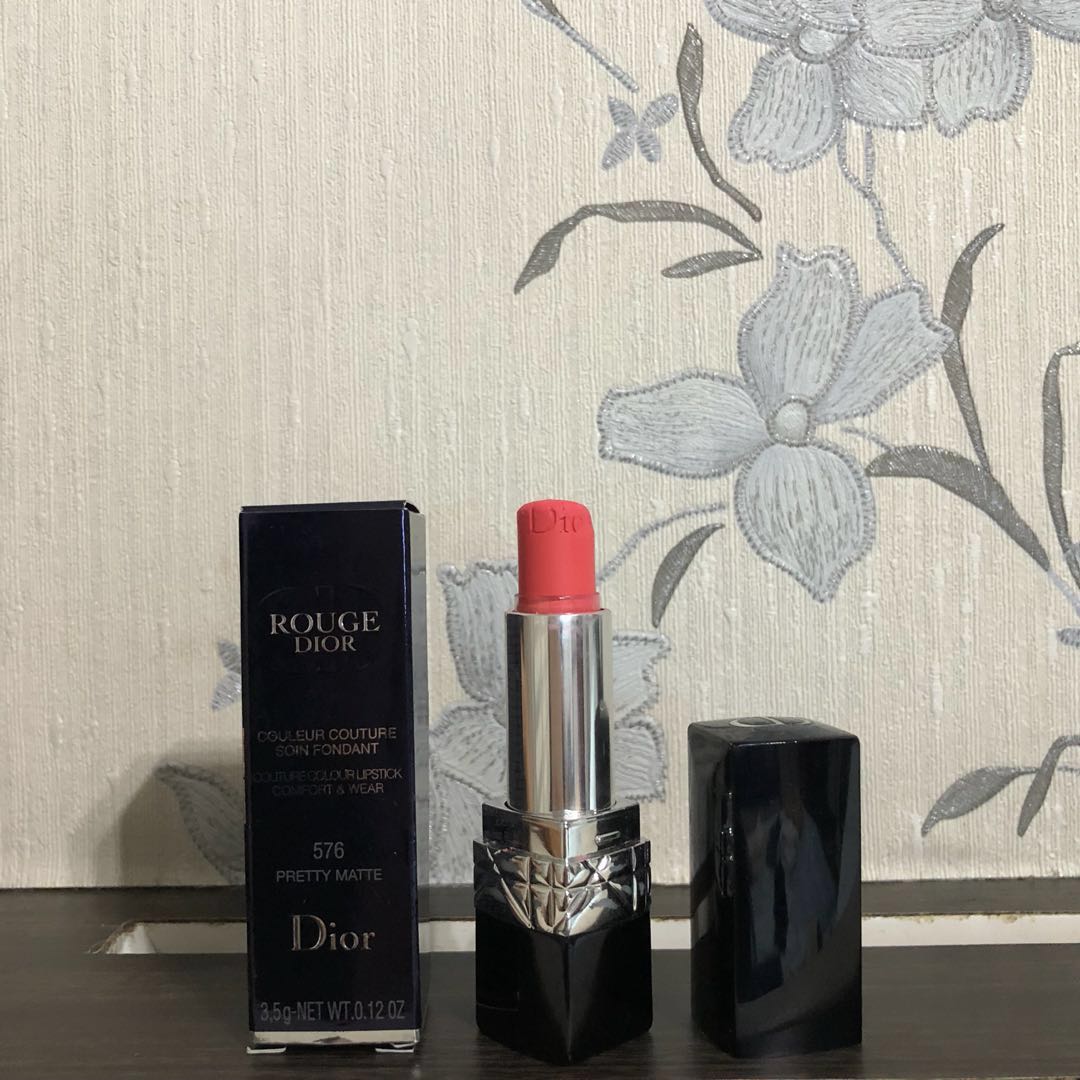 Dior 576 pretty matte best sale