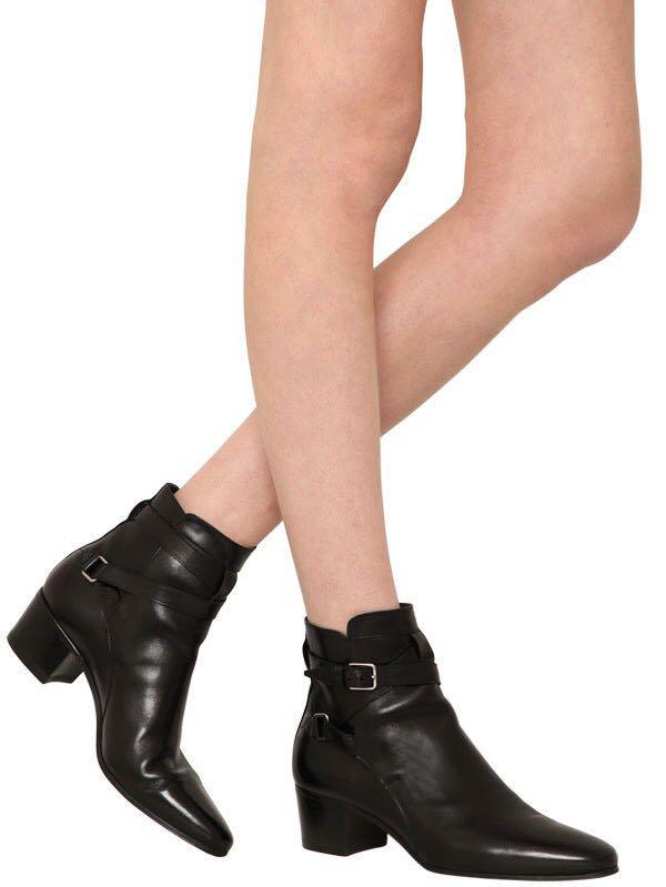 Saint laurent blake ankle boots sales