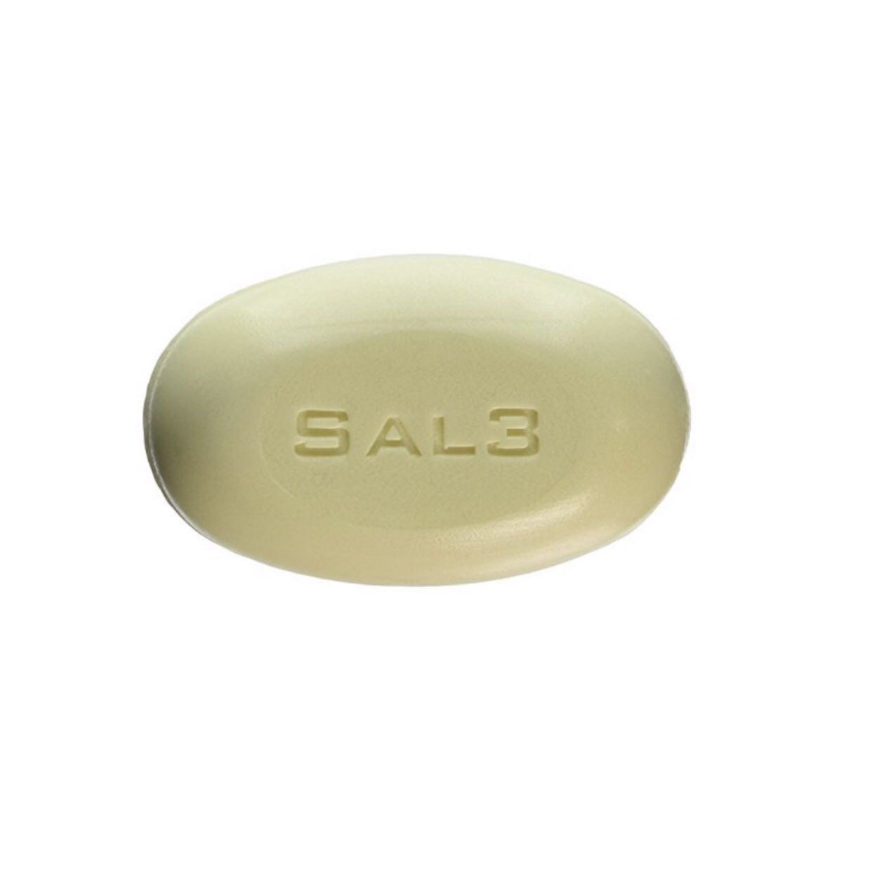 SAL3 Salicylic Acid Sulfur Soap Bar For Acne, Oily Skin, Dandruff