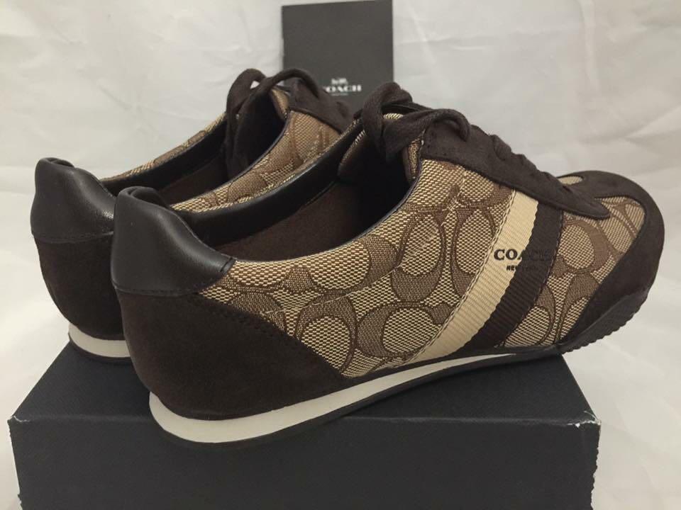 Coach women's kelson signature sneaker sale