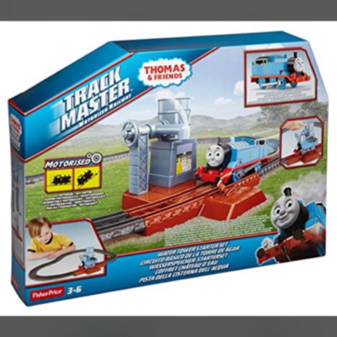 trackmaster water tower set