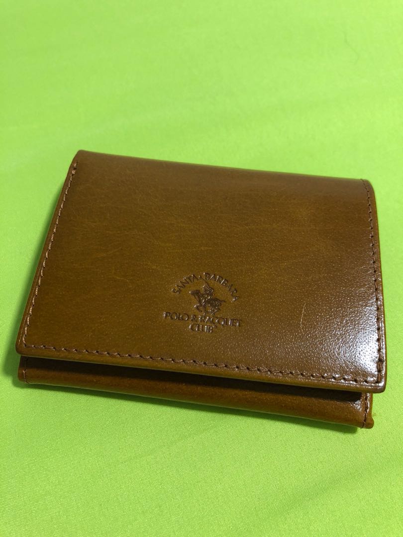 small brown wallet