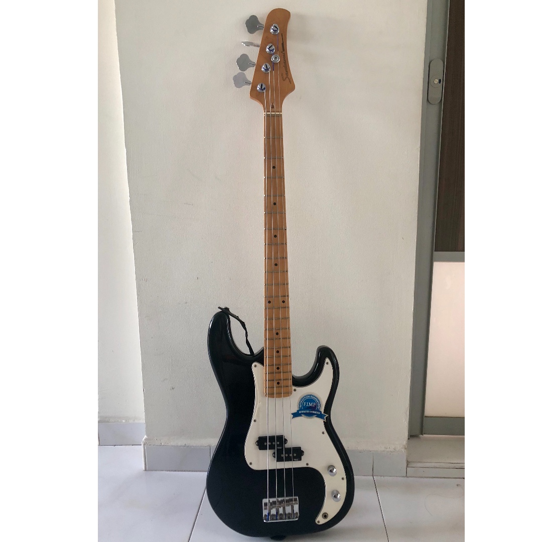 Santana Bass Guitar