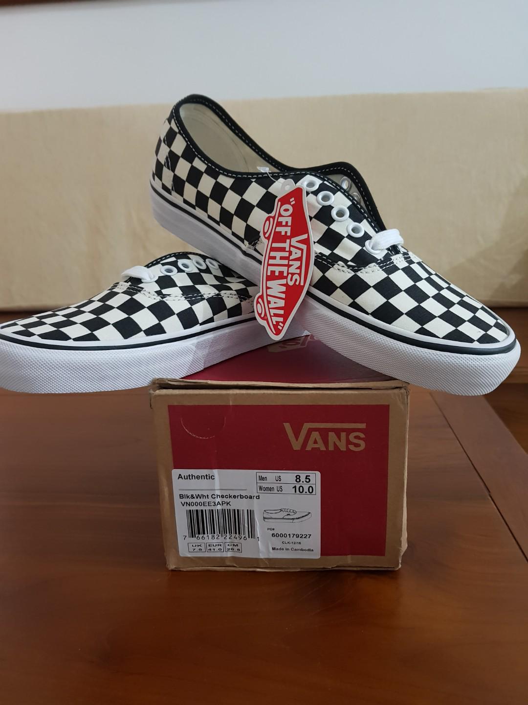 sepatu vans authentic