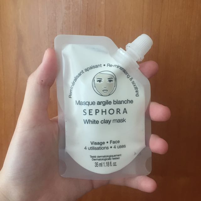 Sephora White Clay Mask, Furniture \u0026 Home Living, Bedding \u0026 Towels on  Carousell