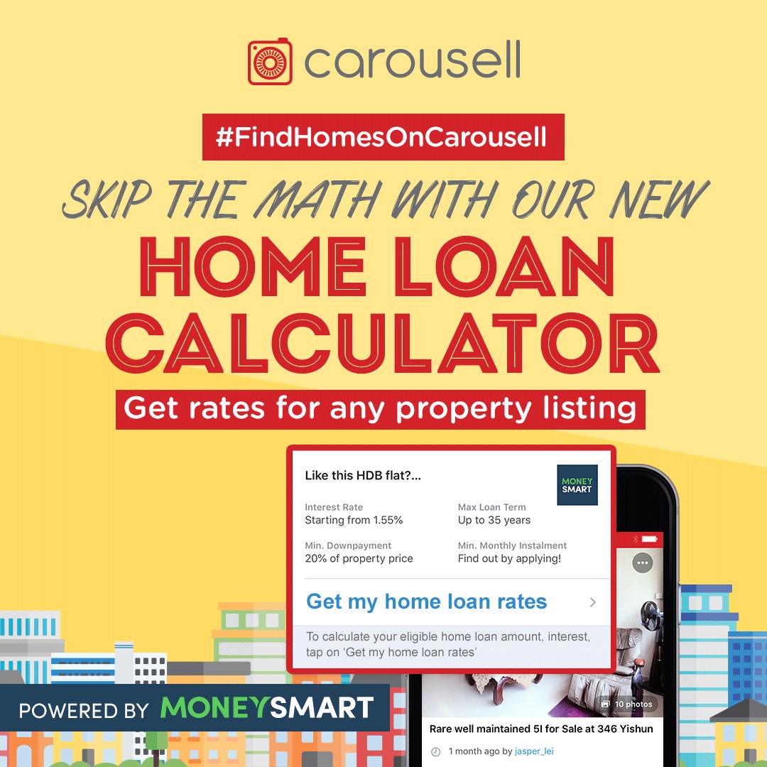 Skip The Math With Our New Home Loan Calculator Powered By Money