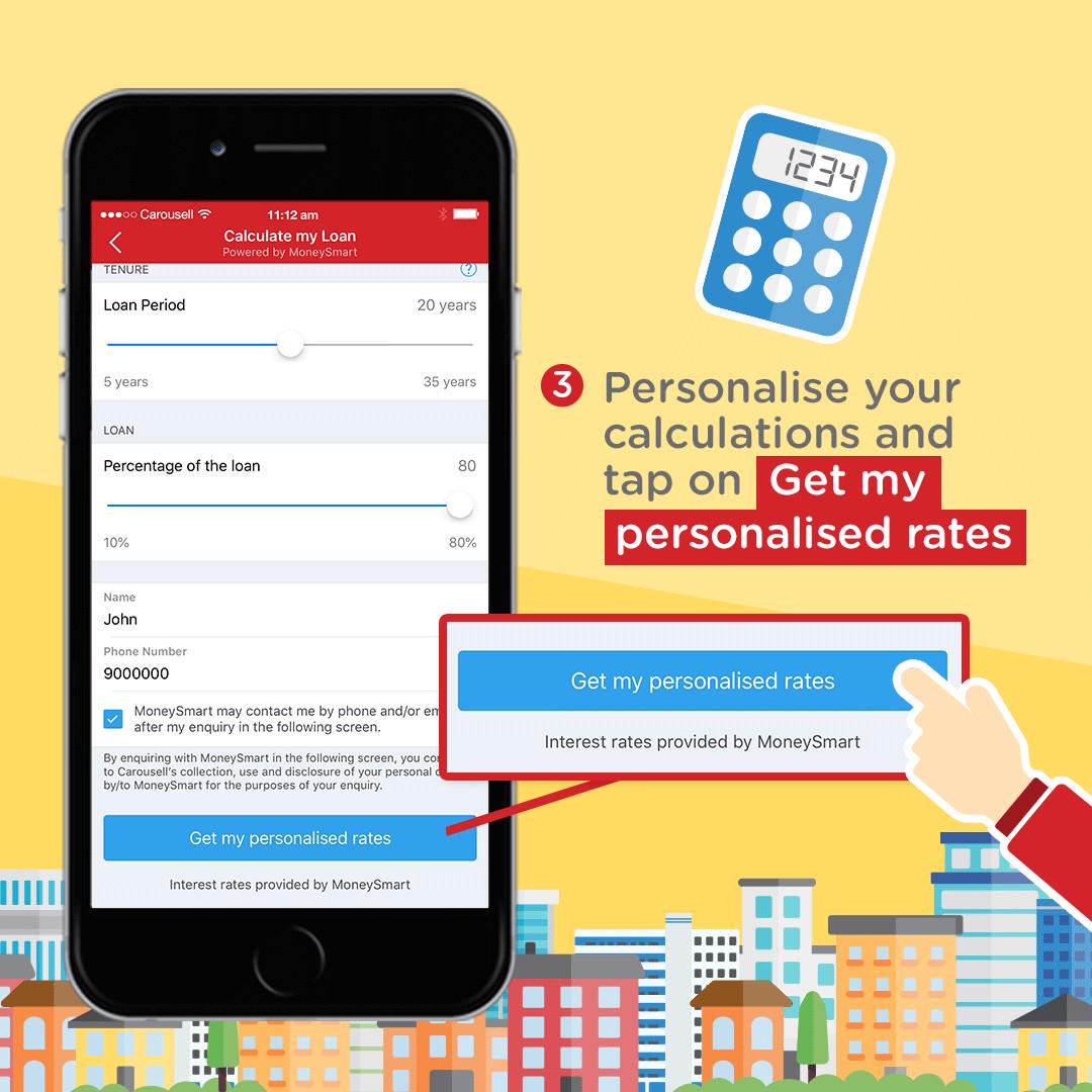 Money smart calculator deals