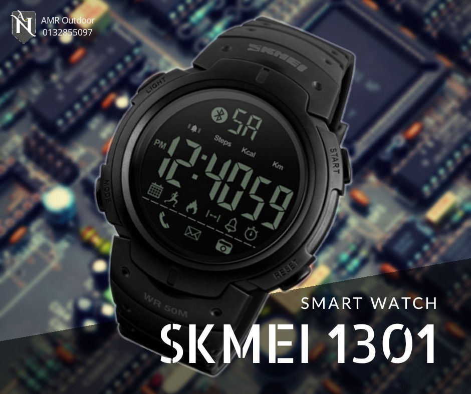 skmei watch 1301 manual