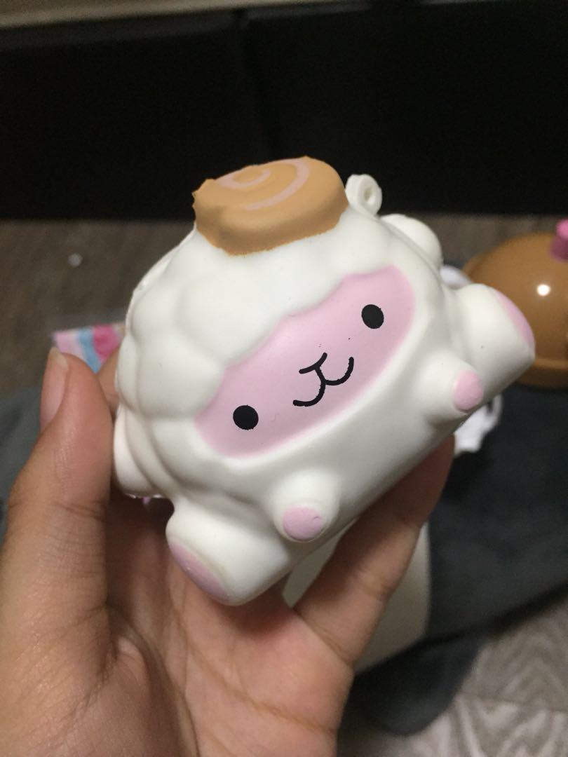 Smooshy mushy series 2 lamb squishy 