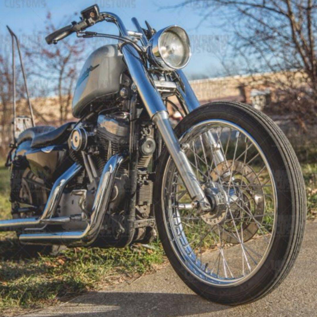 Sportster fork 2025 covers