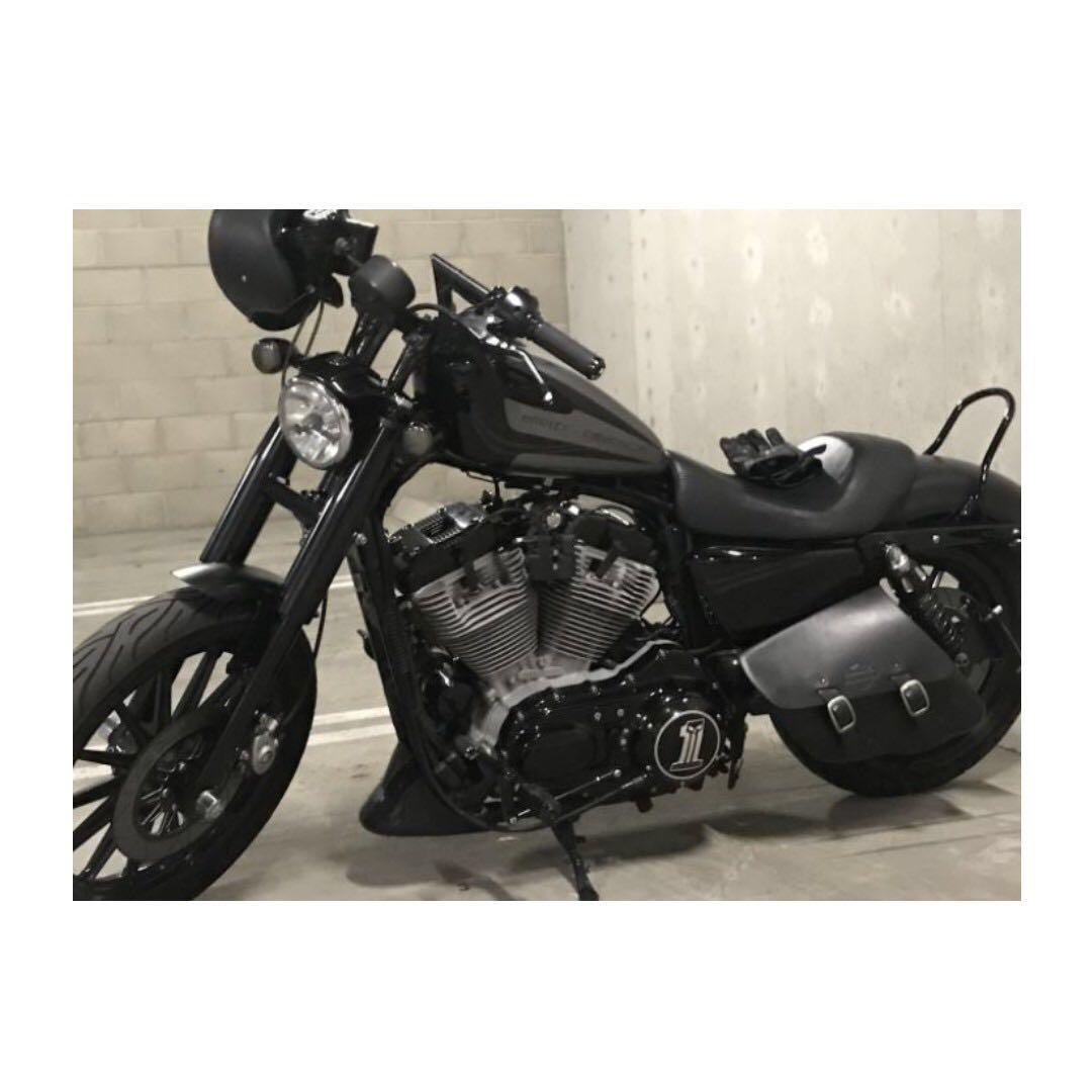 Sportster fork shrouds top