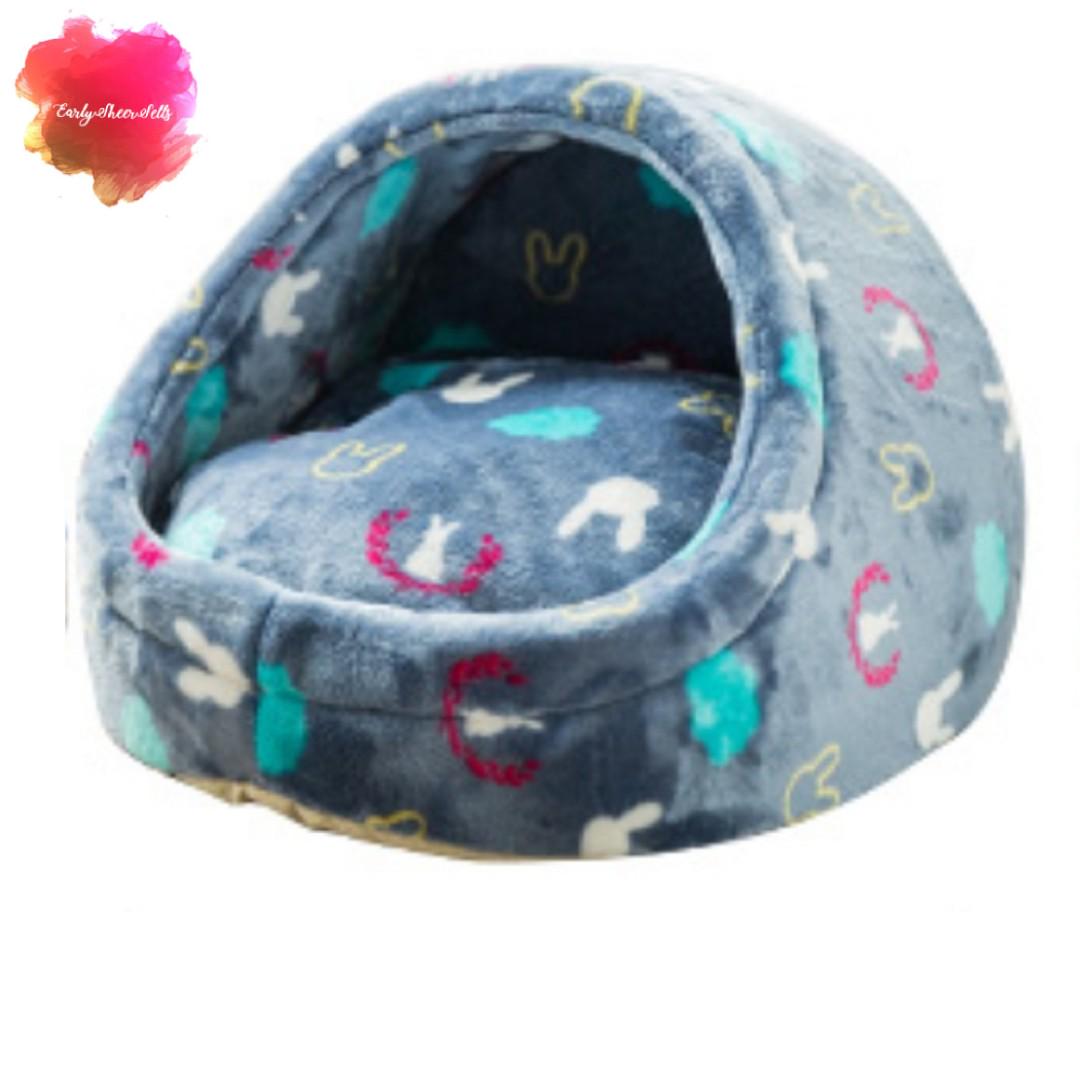 rabbit igloo bed