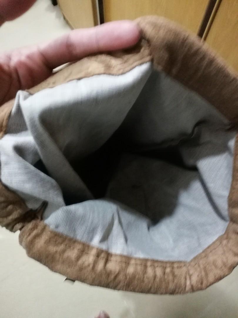 String bag (Category: Backpacks) located in Puchong. Submitted by akupablo (Listing ID 179394874, Image 3). Description: Condition 10/10. Never use it..