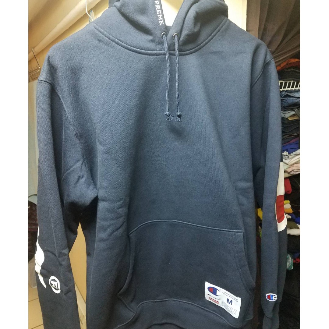 supreme champion hoodie 2018