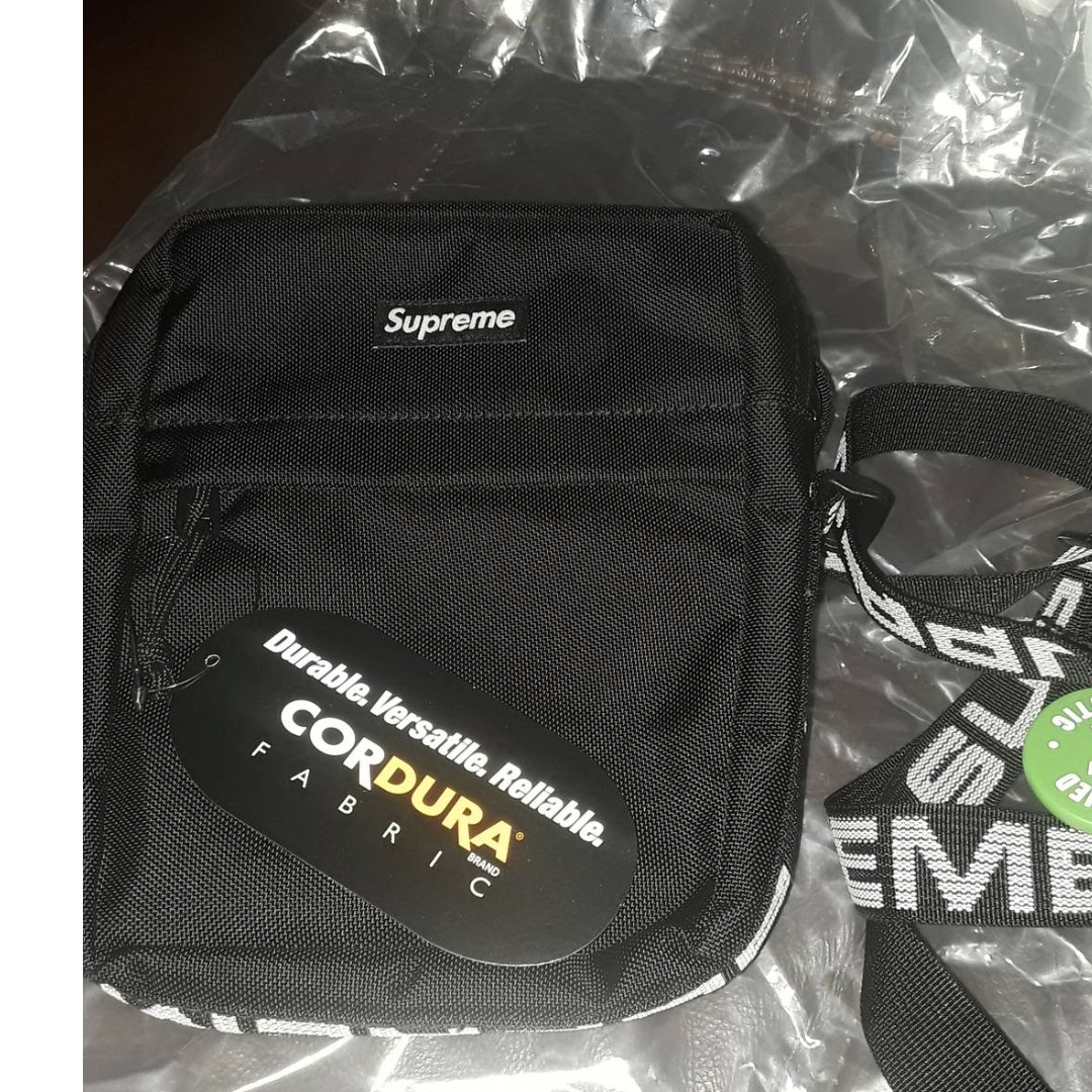 stockx supreme shoulder bag ss18