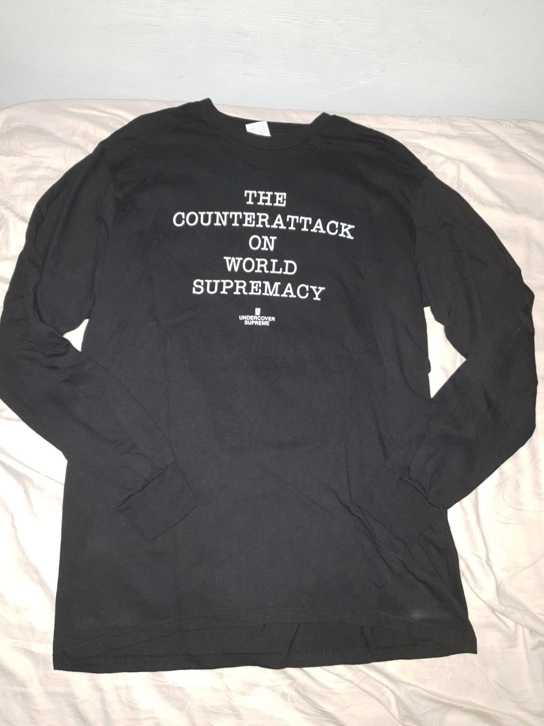 Supreme Undercover Public Enemy Longsleeve M Men s Fashion Tops