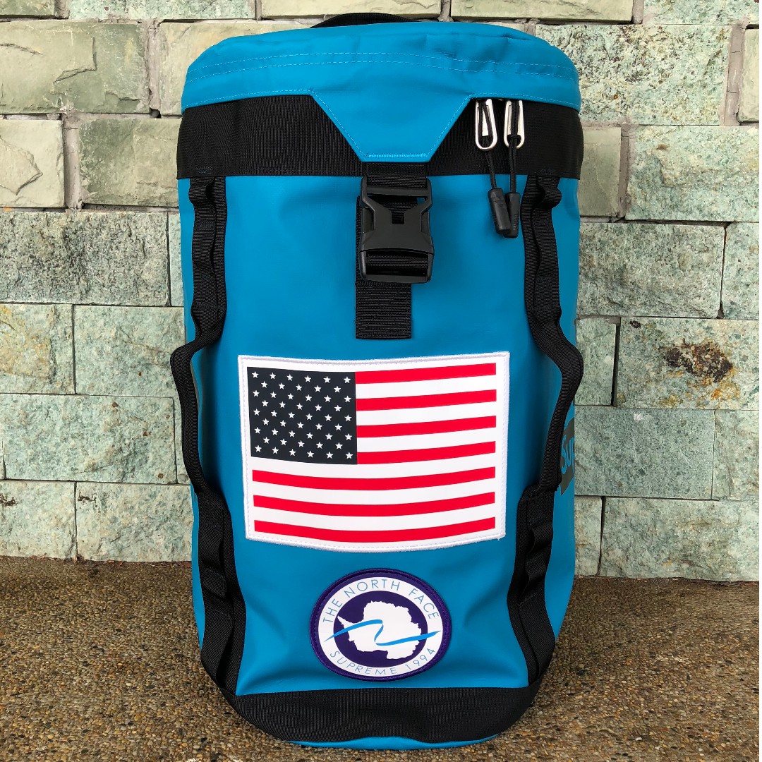 Supreme x the north face trans antarctica expedition big haul backpack top