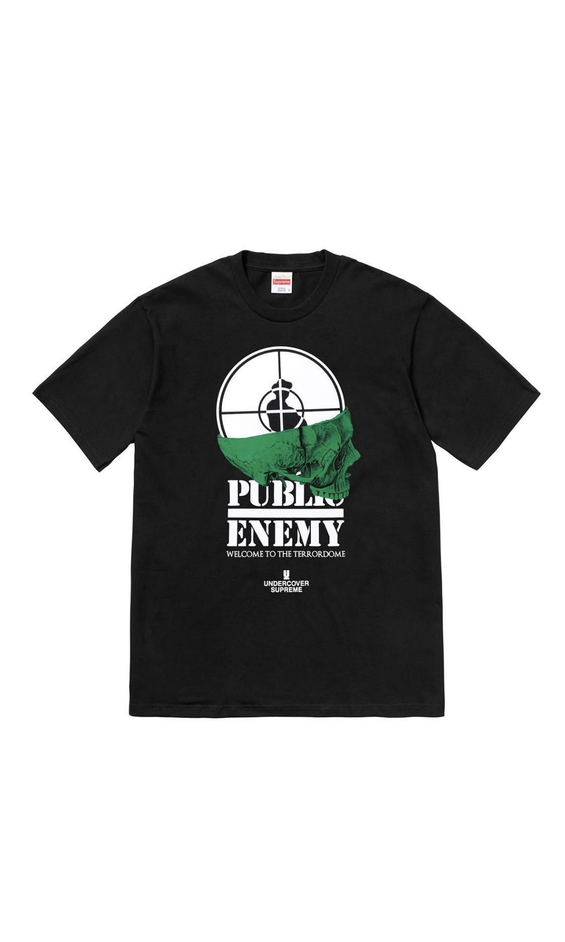 Supreme hot sale terrordome tee