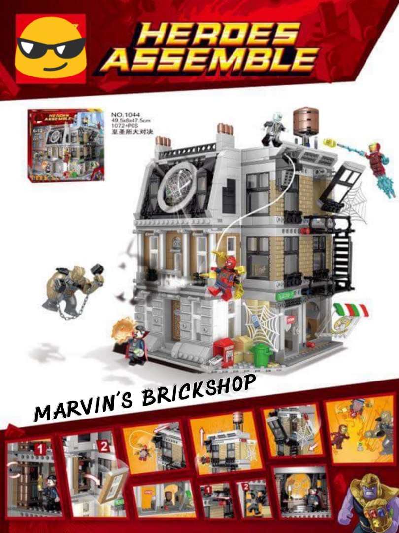 lego sy infinity war