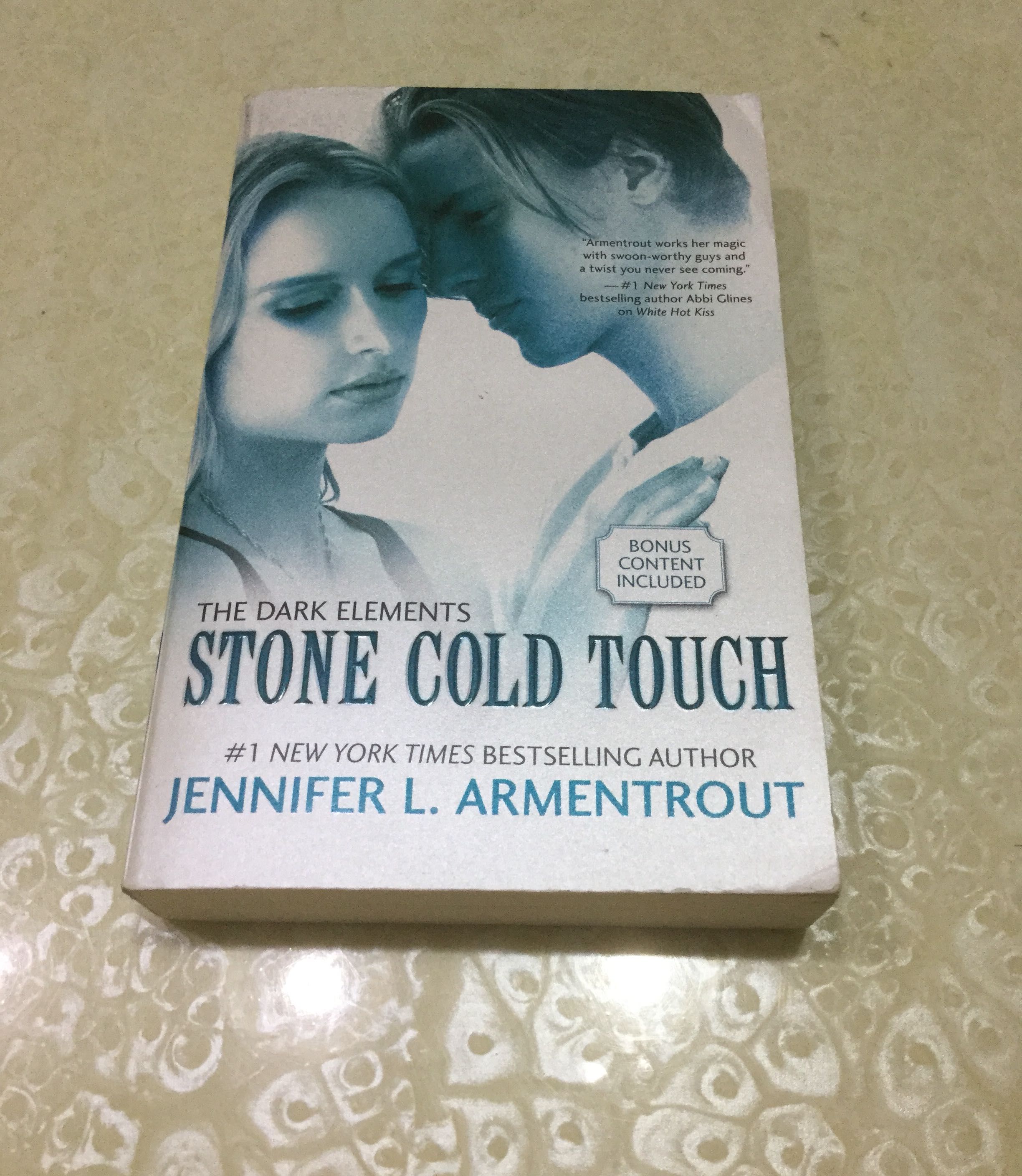 The Dark Elements: Stone Cold Touch by Jennifer Armentrout, Books, Books on Carousell