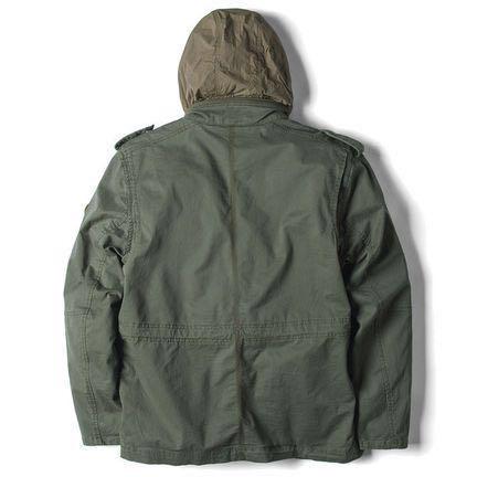 Timberland crocker mountain m65 jacket store