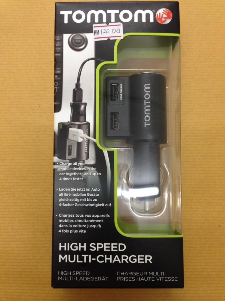 Tomtom Multi Car Charger Auto Accessories On Carousell