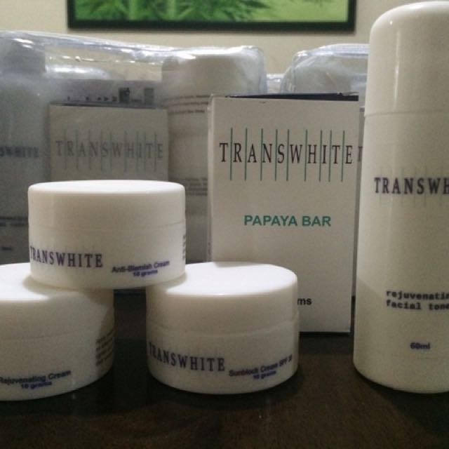 Transwhite Beauty Products On Carousell