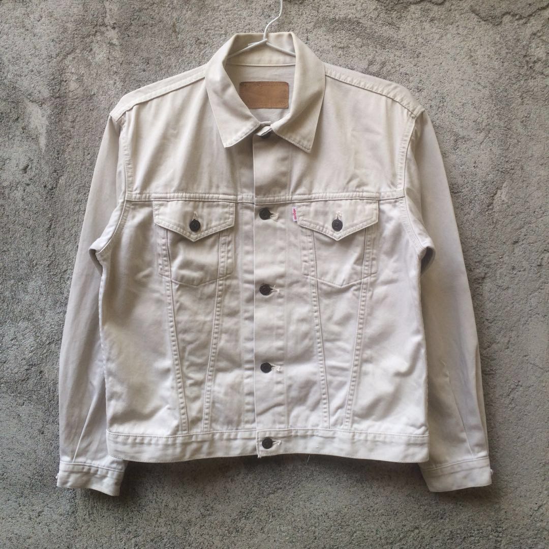 levis white tab jacket