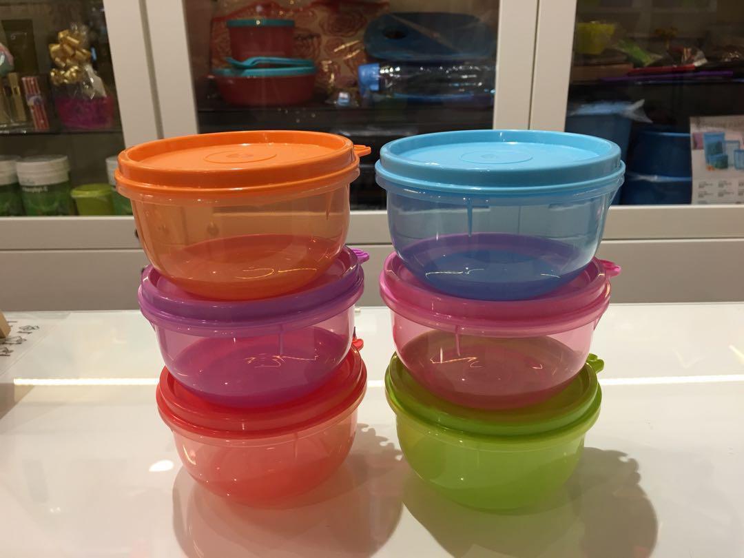 Tupperware Mini So Tupperware Mini Bowls 250ml, Everything Else on Carousell