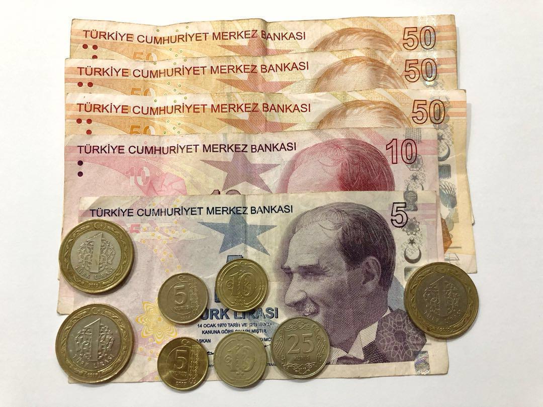 Turkey Turkish Lira To Singapore Dollar Sgd Currency Exchange Vintage Collectibles Currency On Carousell
