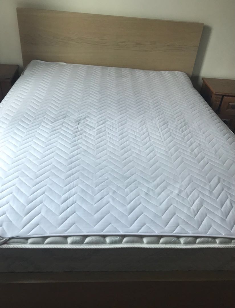 Under Warranty For 13 5 Years King Koil Mattress Furniture Home Living Furniture Bed Frames Mattresses On Carousell